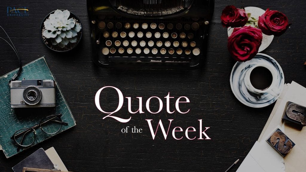 Quote of the Week | Tamora Pierce