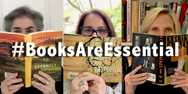 #BooksAreEssential