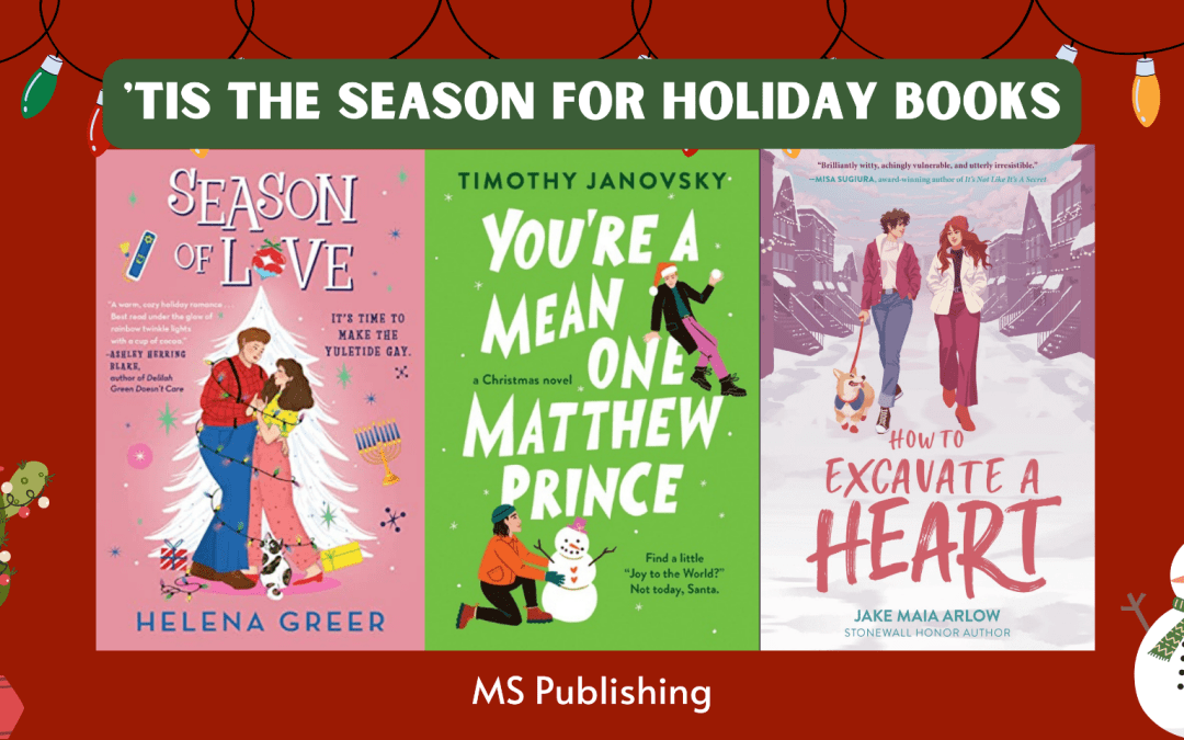 Tis’ the Season for Holiday Books