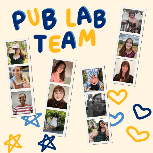 Meet The Publishing Lab Staff