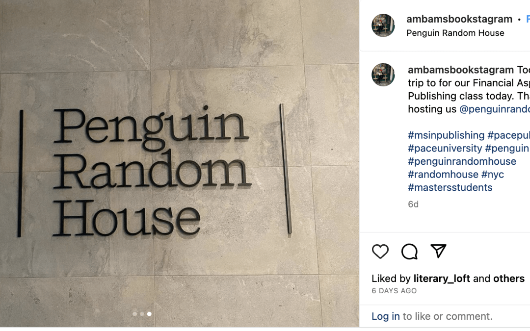 Financials Class Takes a Trip to Penguin Random House